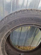 2x Opony zimowe sailun 215x55r16