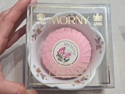 Morny mydło z ceramiczną mydelniczka