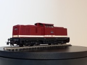 Lokomotywa spalinowa PIKO H0 BR 110 025-4 DR – analog DC – sprawna