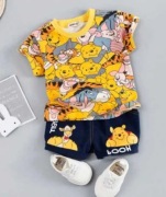 Komplet 100 KUBUŚ PUCHATEK koszulka spodenki