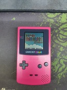 Konsola Nintendo Game Boy Color Pink 1998 Japan