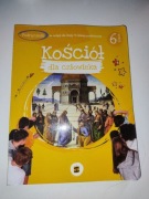 Kościół dla człowieka, podręcznik do religii klasa 6 wyd. św. Stanisława BM
