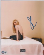 Sabrina Carpenter piosenkarka oryginalny autograf certyfikat BAS BECKETT
