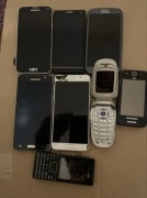 Telefony płyty większości sprawne