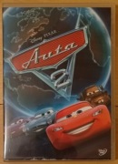 Auta 2. Disney Pixar. Dvd