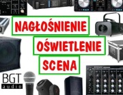// Wynajem nagłośnienia i oświetlenia / 40tka 30tka 18tka / Sylwester