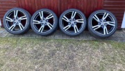 4xAlufelgi  Volvo OE 19" 5x108 63,4mm 8” ET55  Brigstone 235/40 R19 OE 
