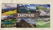 DUŻY magnes na  lodówkę ZAKOPANE Bukowina Tatrzańska  Gubałówka Tatry4