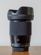 Obiektyw Sigma Micro 4/3 16 mm f/1.4