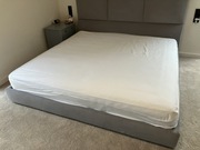 Materac layers 200x200 średnio twardy stan idealny