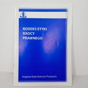 Kodeks etyki radcy prawnego.