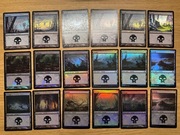 MTG Basic Land Pack FOIL - SWAMP