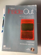 new inside out - advanced - workbook with key