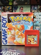 Nintendo Gameboy Pokemon Red Version w oryginalnym opakowaniu z 1999 roku
