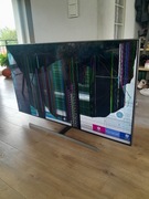Samsung QE55Q80RAT Uszkodzony Wysyłka 