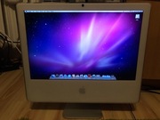 Apple iMac 20 cali, 2,16 GHz Intel, 2 GB ram, 80 GB HDD