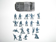 Żołnierzyki miniatury 1:72 Niemcy PRL 