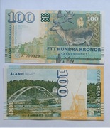 100 kroner 2018 Aland seria A - Matej Gabris
