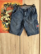 Spodenki Engelbert Strauss szorty jeansowe