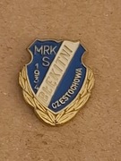 Odznaka klubowa Błękitni Częstochowa - wieniec