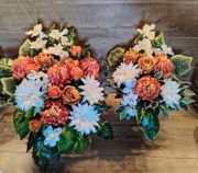 Komplet wiązanka na cmentarz Wszystkich Świętych 