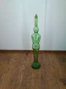 Kolekcjonerska karafka vintage – żołnierz / rycerz (lata 60.)