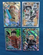 Niemieckie karty Logo Star Wars 4szt .