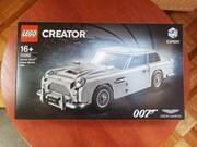LEGO CREATOR EXPERT 10262 - ASTON MARTIN DB 5 JAMESA BONDA