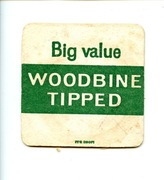 Podstawka pod piwo - Big value Woodbinde Tipped