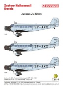 Junkers Ju 52 LOT, Techmod 1:72