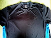 Koszulka męska T-Shirt REEBOK USA 2XL/2TG HYDROMOVE