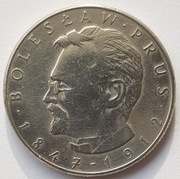 Moneta 10 zł 1975 r. Prus