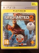 Uncharted 2 Among Thieves (PS3) --- Wersja POLSKA
