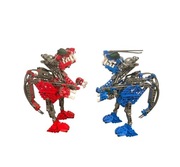 Lego Bionicle Titans Cahdok & Gahdok 8558