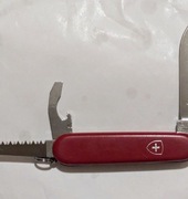 Victorinox Lumberjack Walker z kuszą stary scyzoryk szwajcarski piła unikat