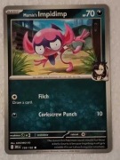 Marnie's Impidimp 134/182 Karta POKEMON TCG Scarlet & violet Destined rival