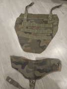 Osłona podbrzusza i szyji z miękkimi wkładami IIIA Dynema wz.93