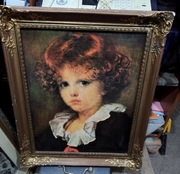 Reprodukcja "Mały chłopiec"GREUZE 