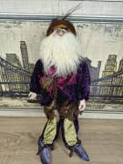 Dekoracyjna lalka – skrzat / elf / czarodziej