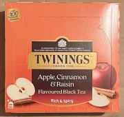 Twinings Apple Cinnamon Raisin 100 saszetek