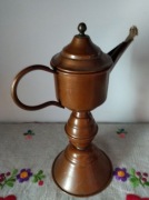 Sara lampa oliwna z miedzi