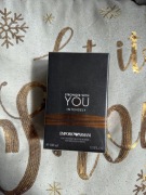 Emporio Armani Stronger with you intensely 100 ml