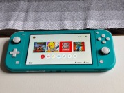 KONSOLA NINTENDO SWITCH LITE NIEBIESKA - Komplet, jak nowa!
