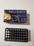 Pudełko po amunicji z koszyczkiem Sellier &Bellot na 50’szt.