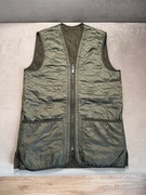 Kamizelka męska, dwustronna, ocieplacz Barbour, r. S-idealny stan