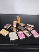 Zapałki kolekcjonerskie 13 sztuk