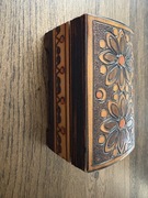 Drewniane pudełko/szkatułka