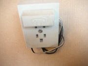 Gniazdo telefoniczne RWT plastikowe