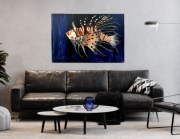 Nowoczesny obraz na płótnie "Lionfish" 60x90