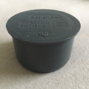 Korek zaślepiający PP 50 mm kanalizacyjny EQUATION